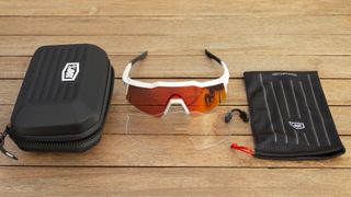 100% Speedcraft SL glasses with the included extras