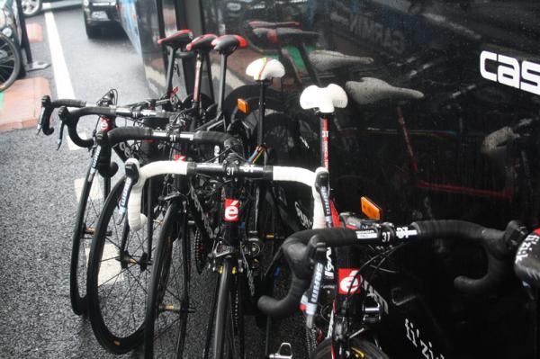 Garmin-Cervelo bikes