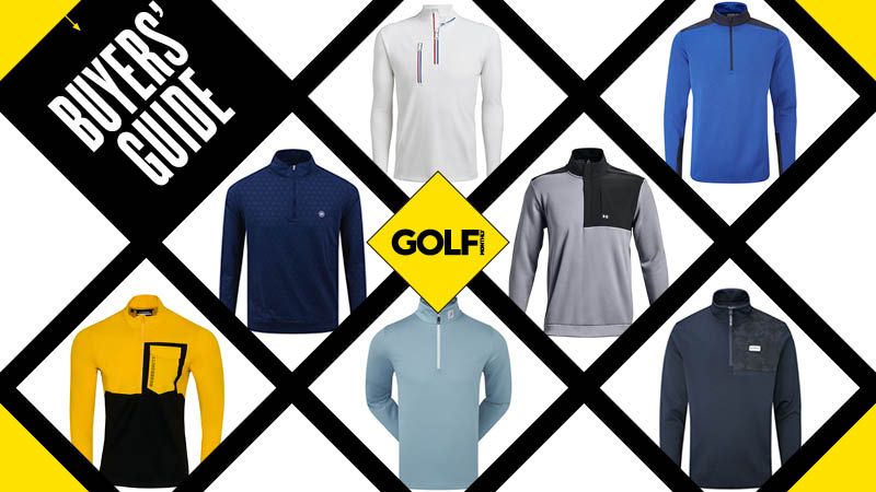 [Mud Pie] Girl Golf Quarter Zip main image 1