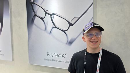 RayNeo IO at IFA 2026