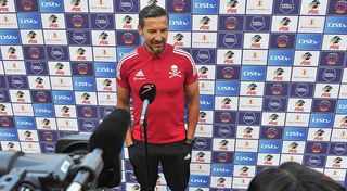 Josef Zinnbauer Coach of Orlando Pirates 