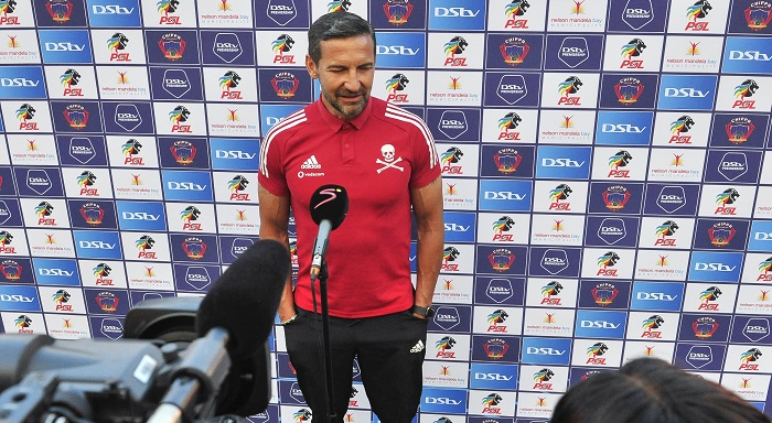 Josef Zinnbauer Coach of Orlando Pirates