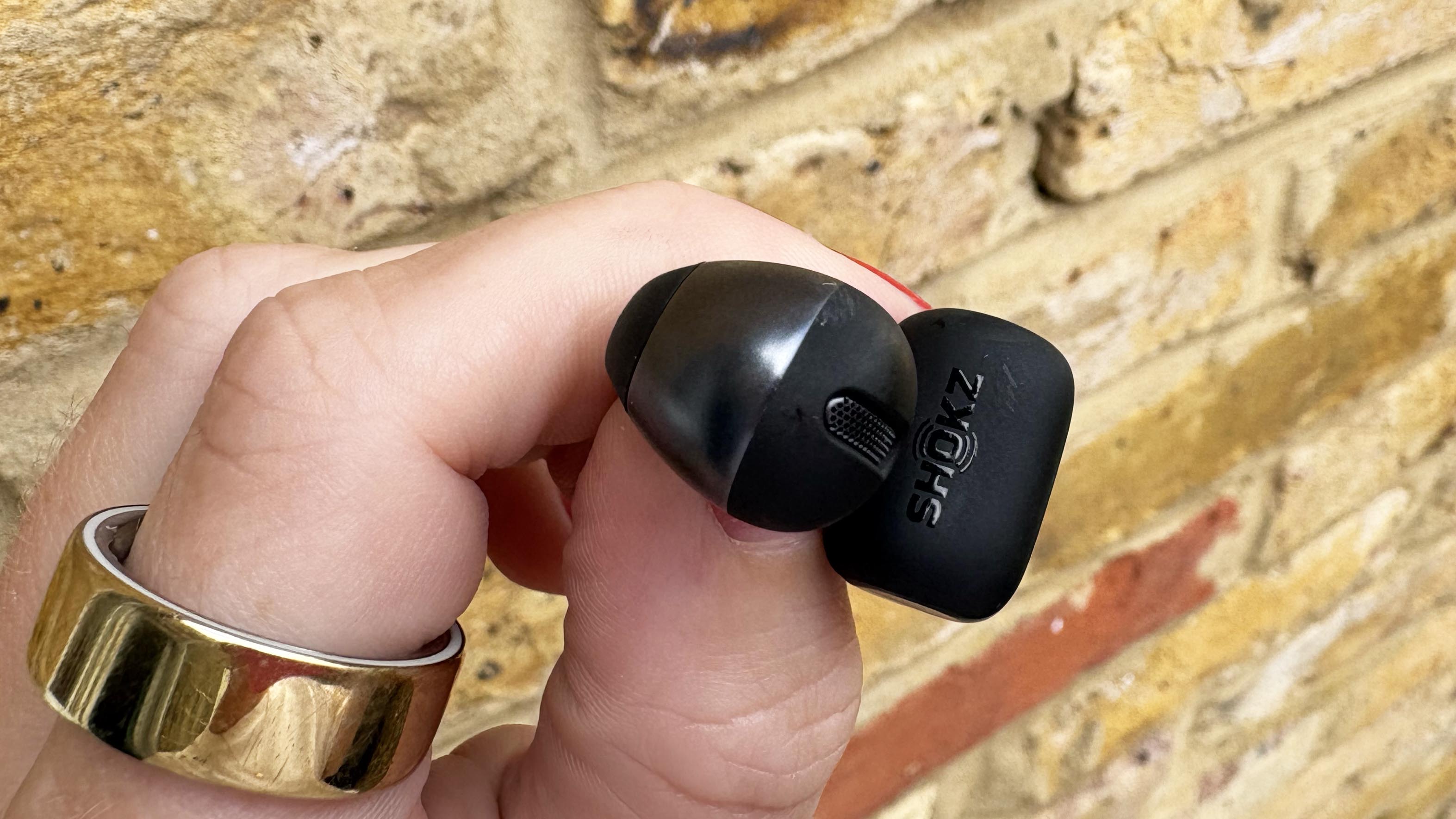 a photo of the Shokz OpenDots One