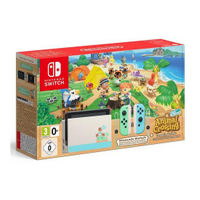 Nintendo Switch (Neon) | Animal Crossing Bundle | 32GB | 720p | Docking Station | Up to 9 hours battery | £319 | Available from Currys