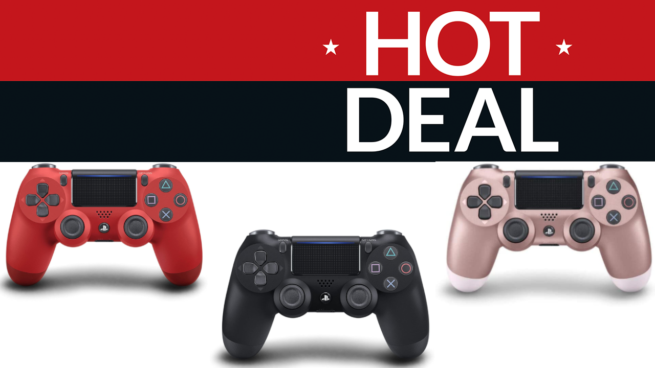 PS4 DualShock 4 Prime Day deal