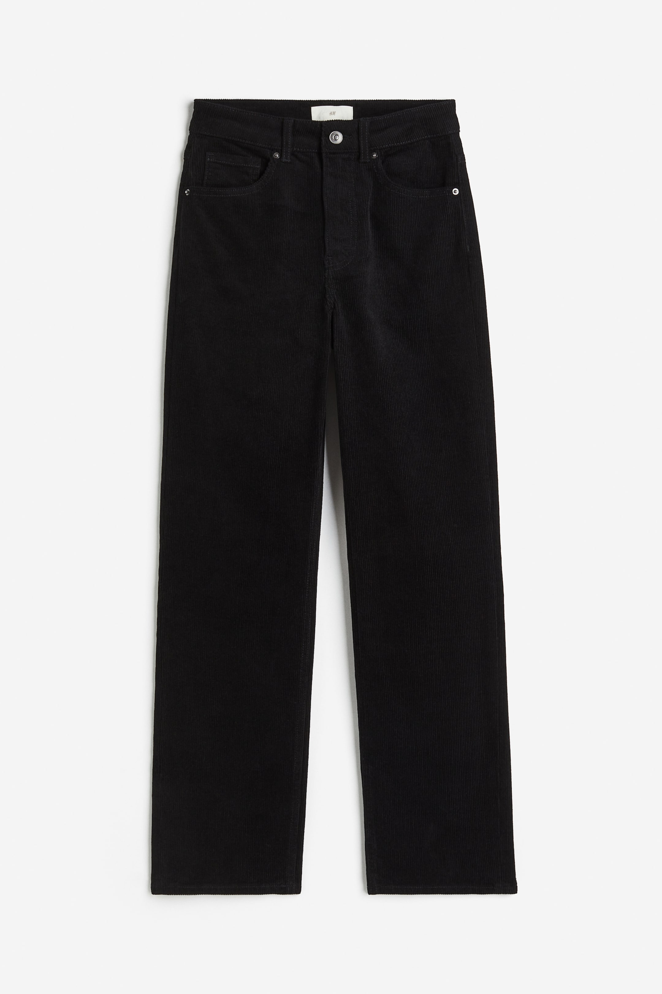 Corduroy Trousers - Dark Moss Green
