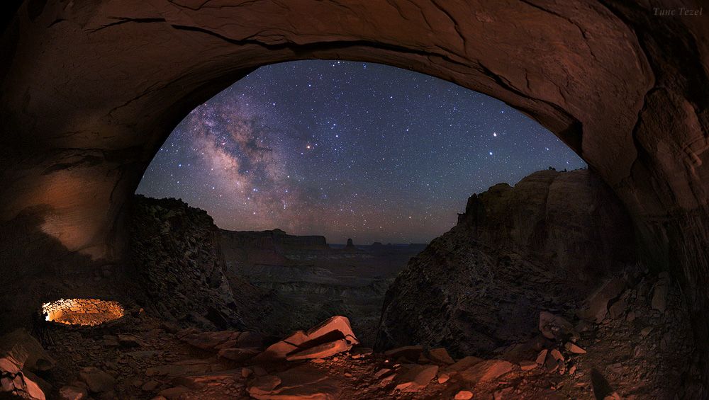 Canyonlands and Sky