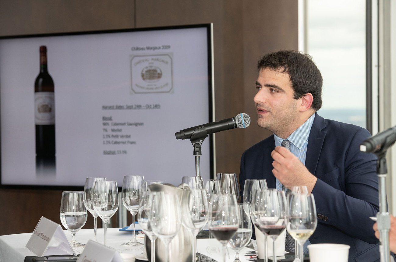 Ch&acirc;teau Margaux Alexis Leven-Mentzelopoulos