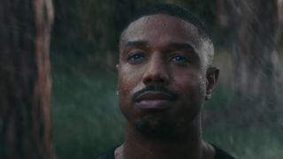 Michael B. Jordan as Alexa's body in Amazon's Super Bowl LV commercial