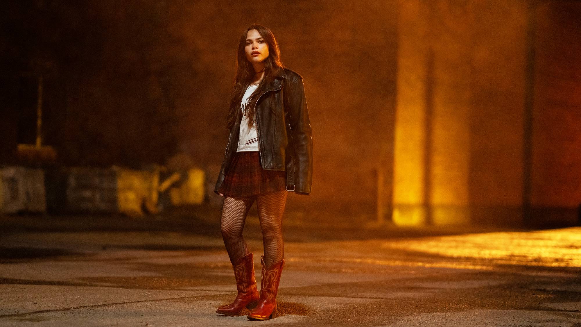 Ariana Greenblatt as Christy Renault in "Fear Street: Prom Queen" on Netflix