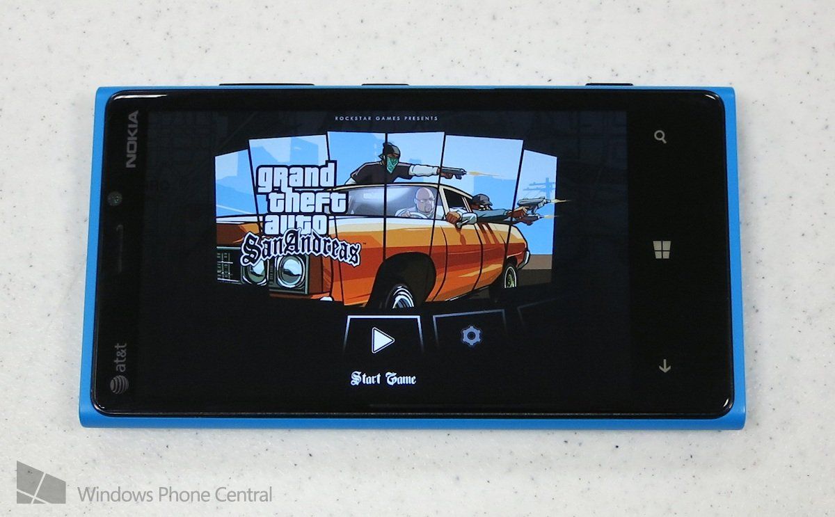 Baixe GTA San Andreas gratuitamente na Windows Phone Store