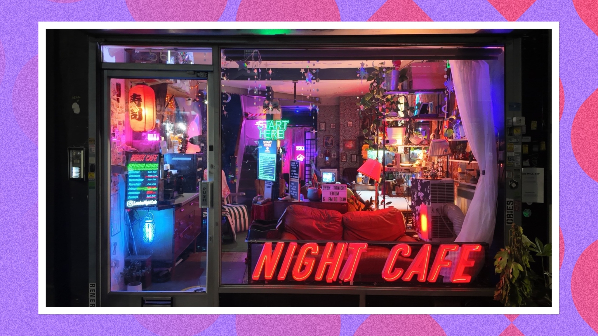 Night Cafe