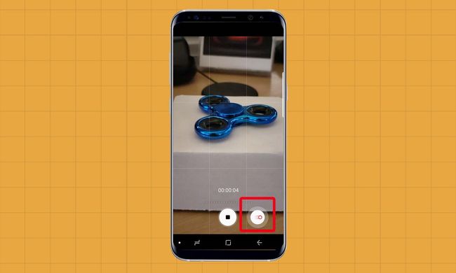 galaxy s9 screen record