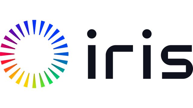 The Iris logo. 