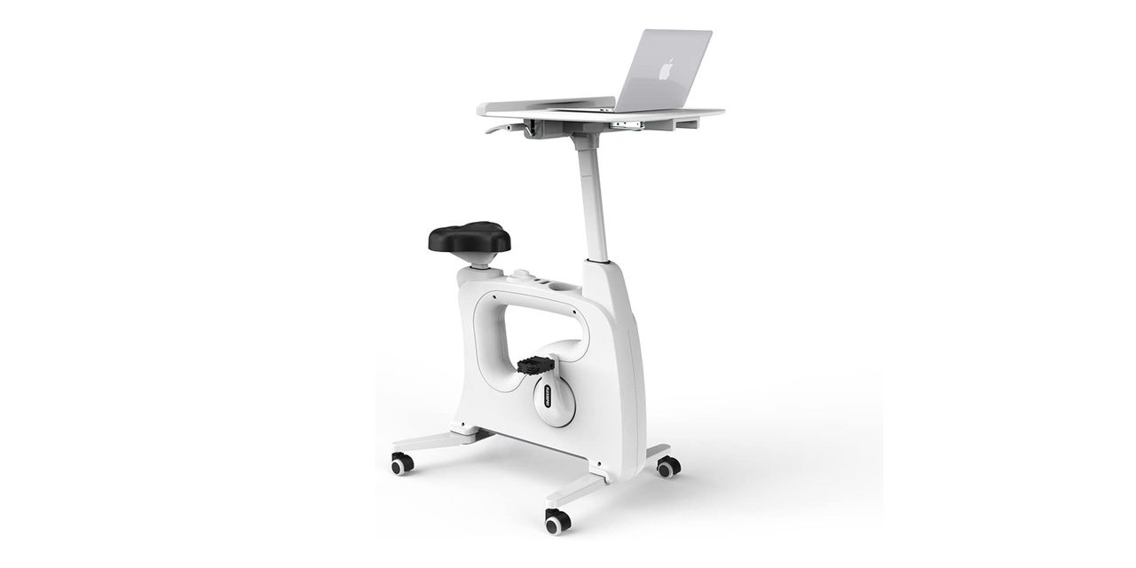 Image of FlexiSpot Exercise Bike Desk V9 Pro