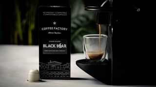 Coffee Factory Black Bear