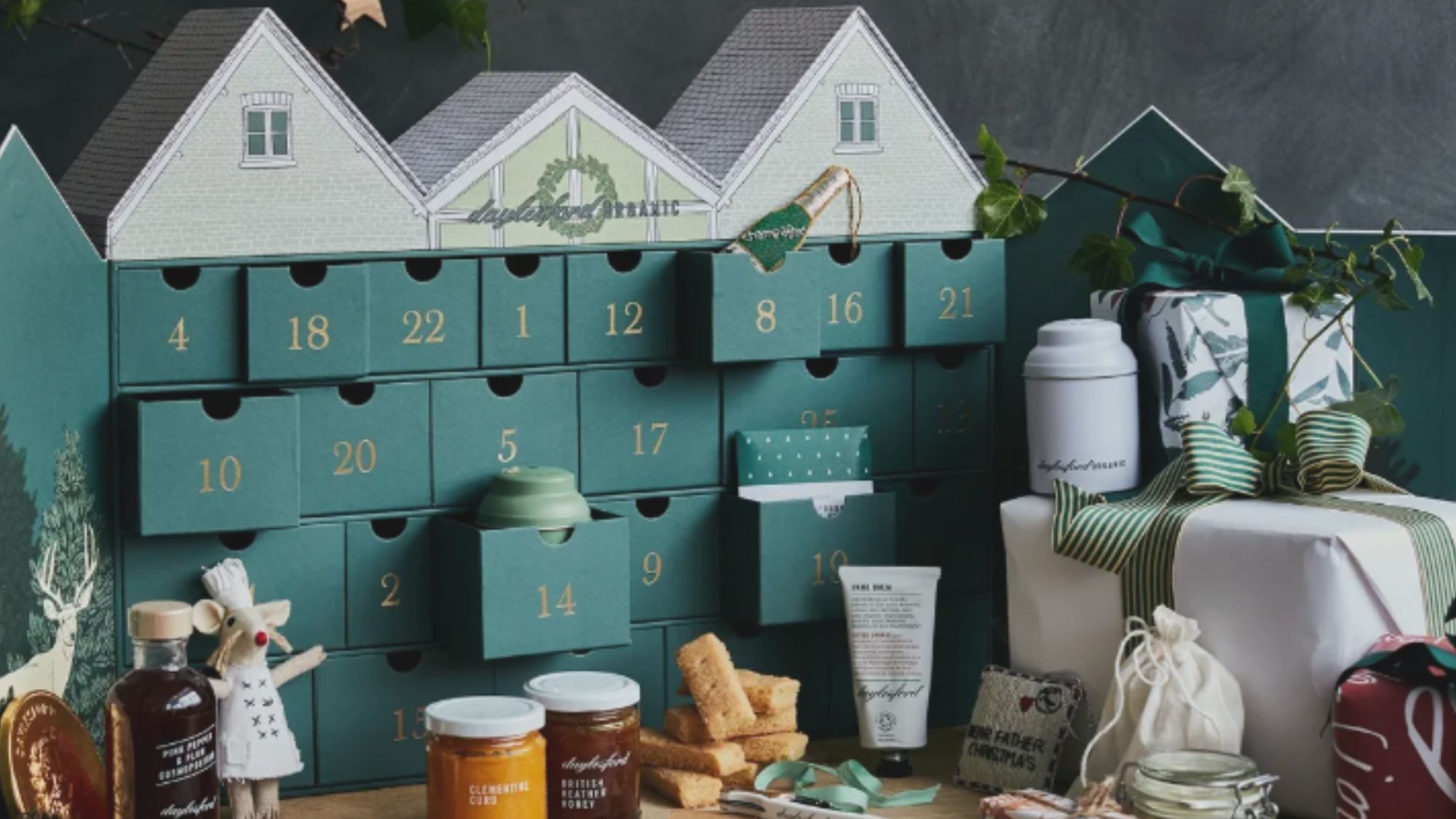 Daylesford Organic Farmshop Advent Calendar