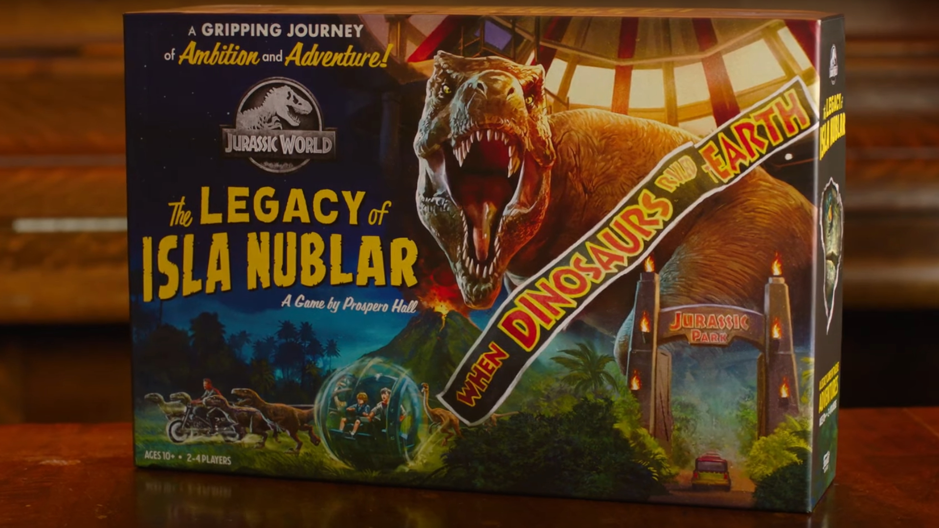 Jurassic World: The Legacy of Isla Nublar by Prospero Hall — Kickstarter