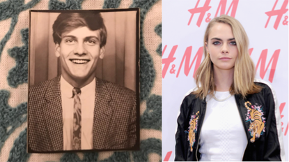 Charles Delevingne and Cara Delevingne 