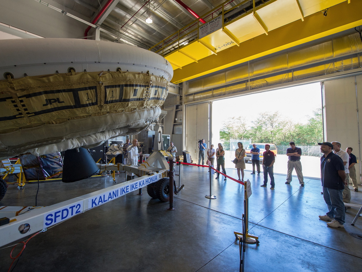 NASA/Bill Ingalls