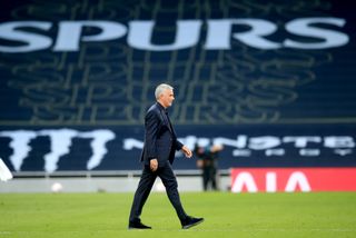 Tottenham boss Jose Mourinho has plenty to ponder right now