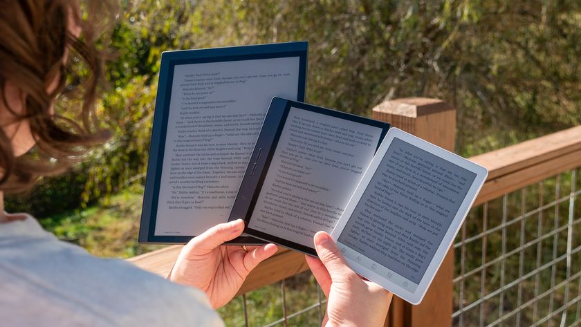 Comparing the sizes and displays of the Bigme B1051C, Bigme B7, and Bigme B6 e-readers