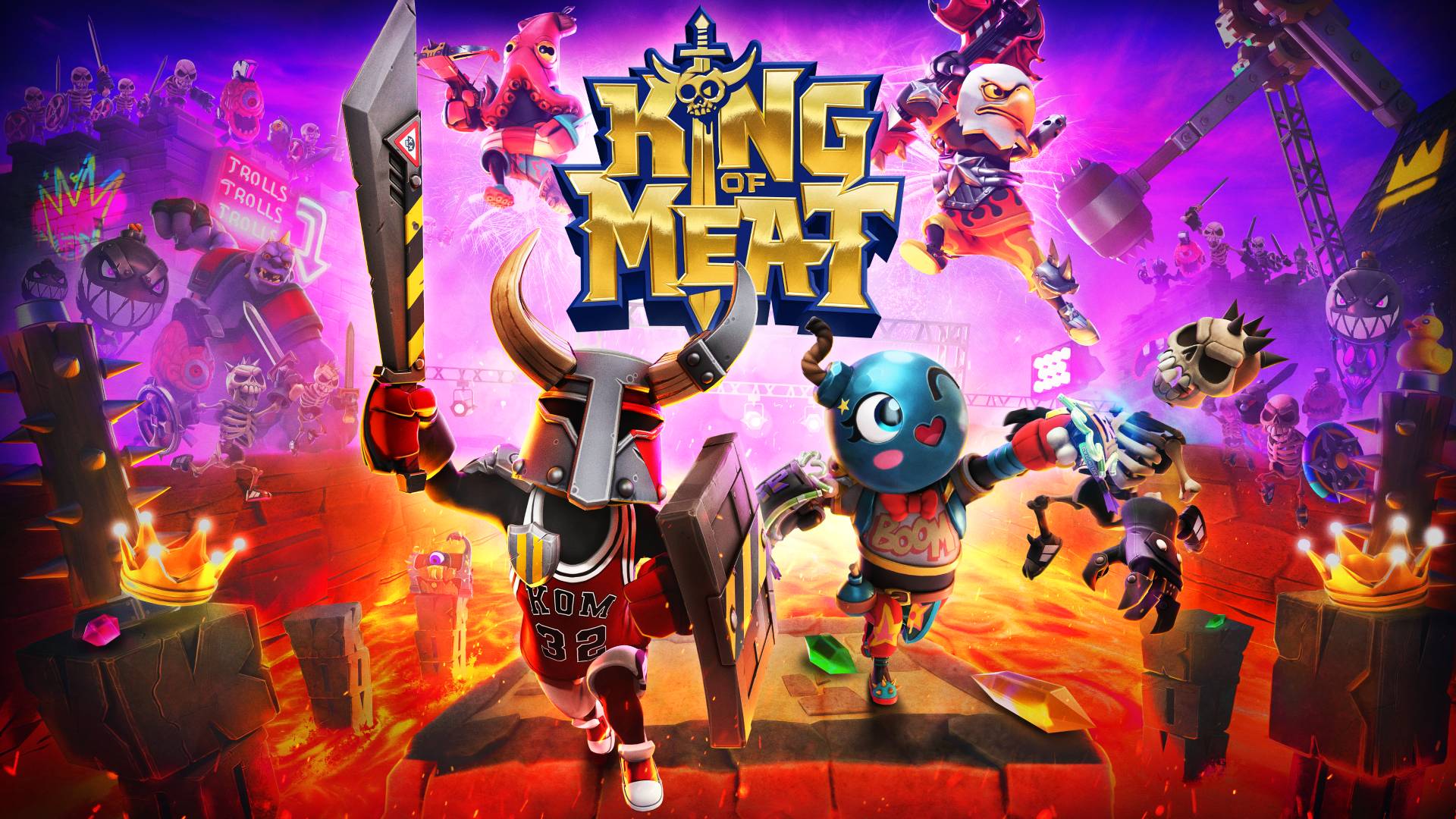 King of Meat screenshots