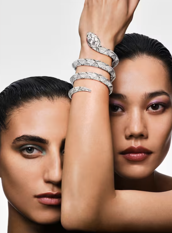Bvlgari Serpenti high jewellery bracelet
