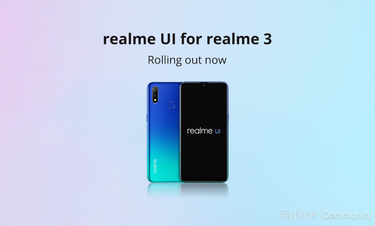 Realme 3, 3i get new UI update in India here are some cool features