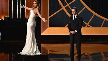 Sofia Vergara defends her Emmy skit after it's called 'blatantly sexist'
