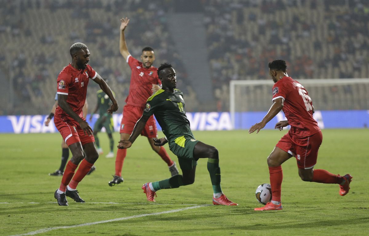 Cameroon African Cup Soccer