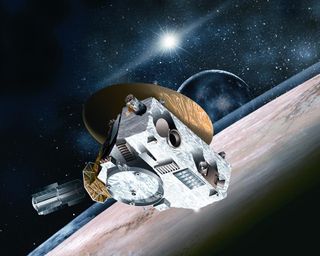 Outward bound: NASA's New Horizons spacecraft flew by Pluto in July 2015, then cruised by the even more-distant object Ultima Thule on Jan. 1, 2019.