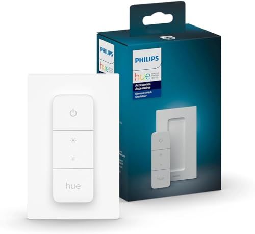 Smart Dimmer Switch With Remote