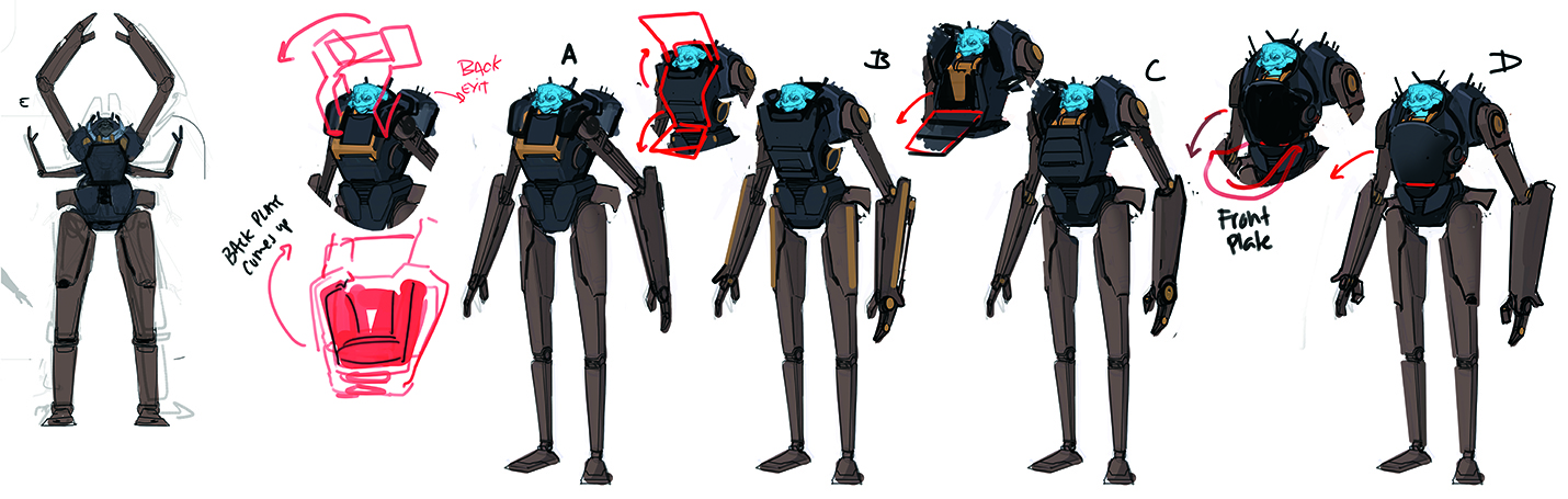 Star Wars: Maul &amp;ndash; Shadow Lord concept art