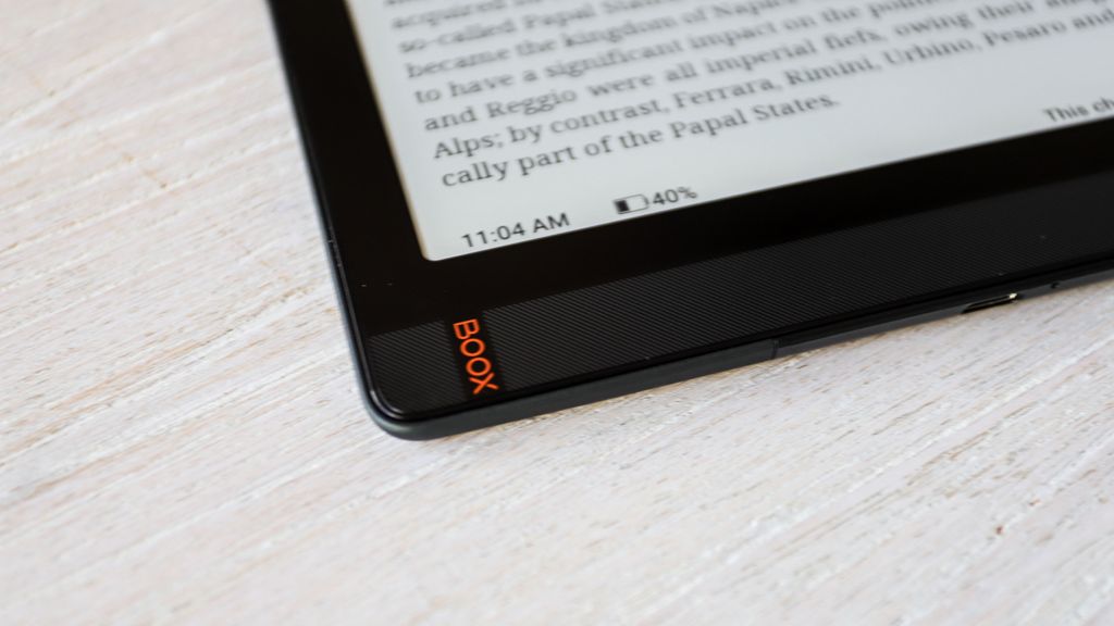 Onyx Boox Tab X review sometimes size does matter when it comes to