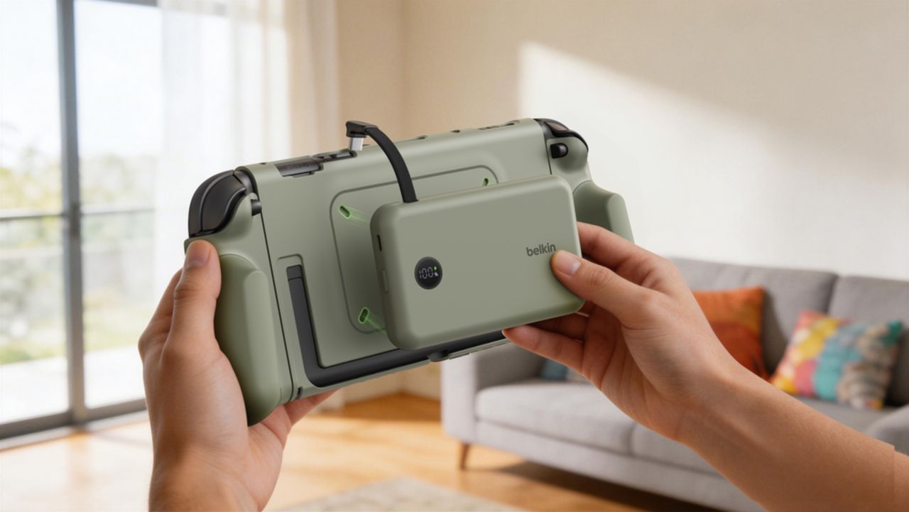Belkin Gaming Charging Grip for Nintendo Switch 2