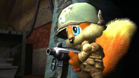 Conker: Live and Reloaded screenshot