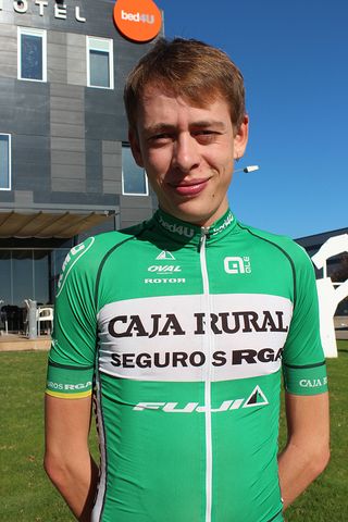 Hugh Carthy wins Vuelta Asturias opener