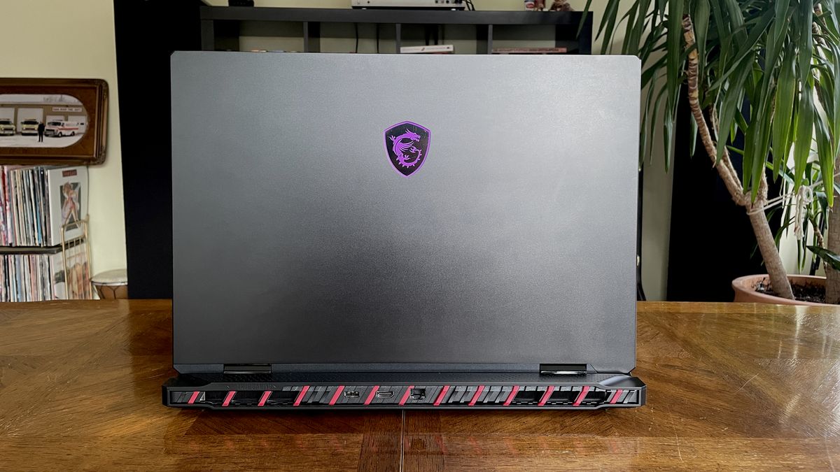 MSI Raider A18 HX