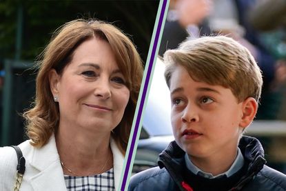 Carole Middleton reveals party idea with special connection to Prince George 