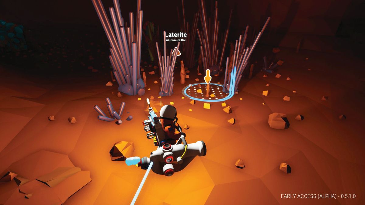 Using Early Access Astroneer to deal with the Singularity | PC Gamer