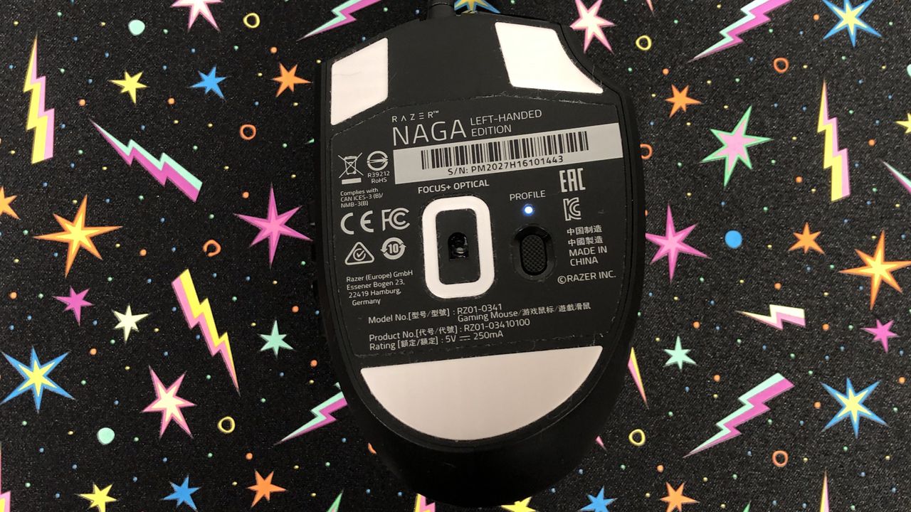 Razer Naga: Left-Handed Edition review