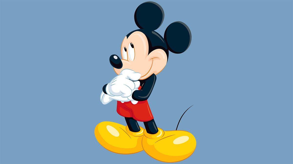 Mickey Mouse from above is still the most horrifying thing on the internet