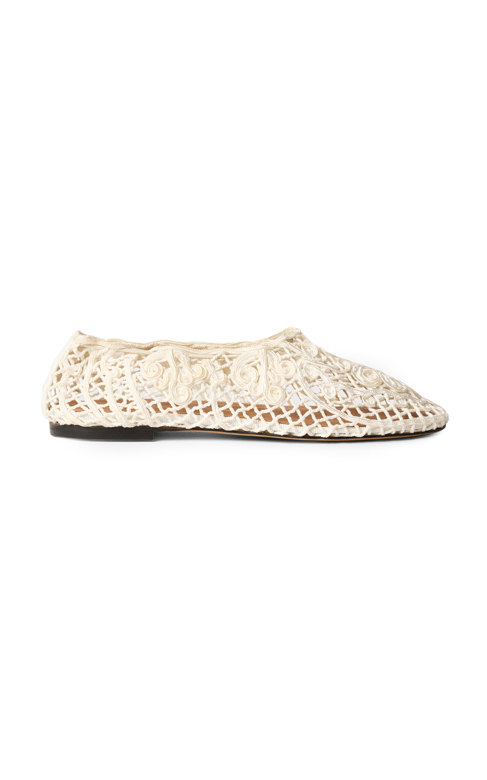 Iris Crocheted Flats