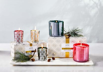 Light Up the Holidays - Candle Gift Set