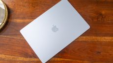 MacBook Air M4 in Sky Blue