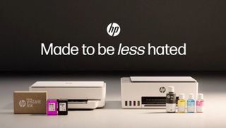 HP printer marketing