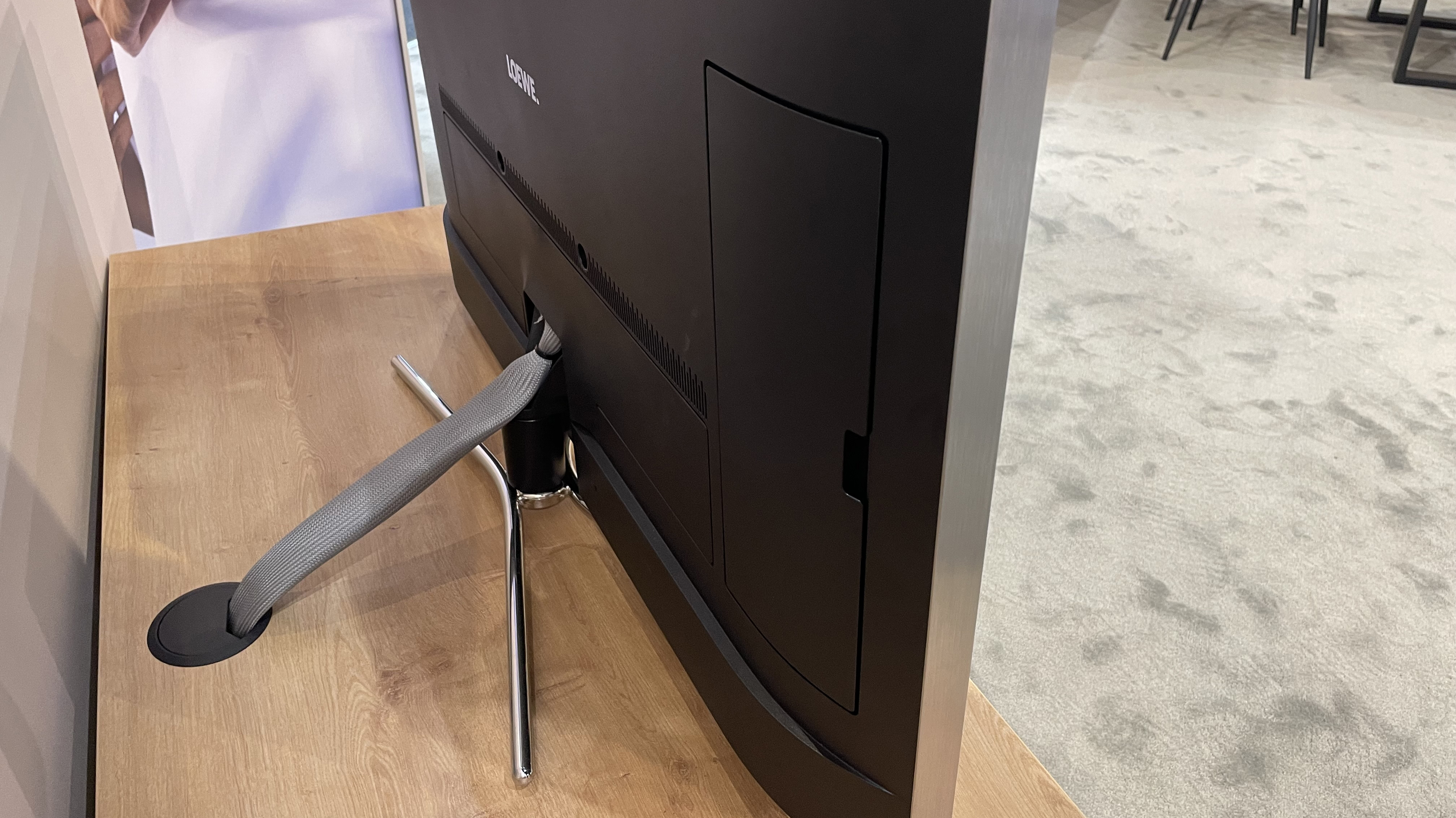 The Loewe Vega TV at ISE 2026