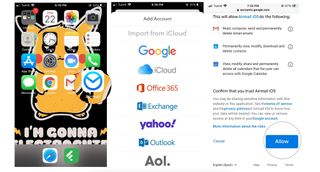 Add Account In Airmail Iphone Ipad
