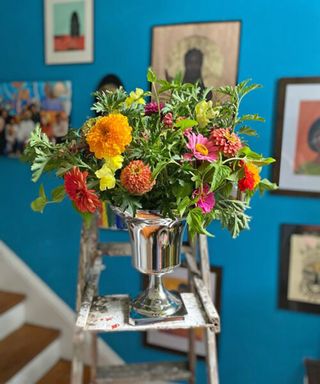 Floral arrangement by Mermaid City Flowers